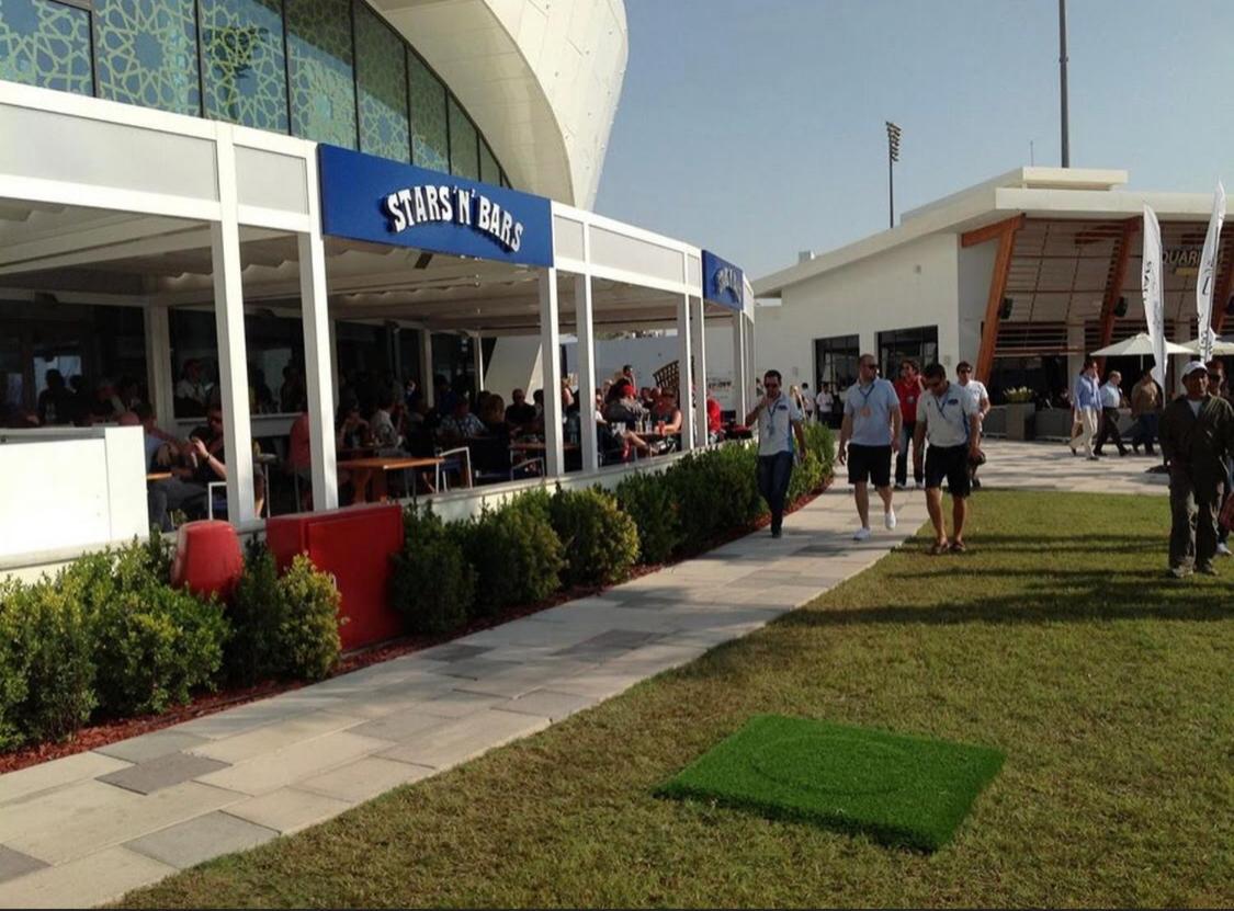 아부다비 Yas Island 아파트 외부 사진
