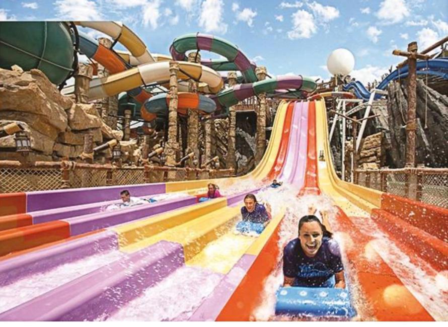 아부다비 Yas Island 아파트 외부 사진